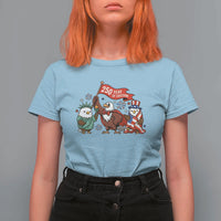 Cute Patriotic Eagle 250 Years Of Freedom T Shirt For Women American Pride Gift