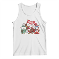 Cute Patriotic Eagle 250 Years Of Freedom Tank Top American Pride Gift