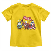 Cute Patriotic Eagle 250 Years Of Freedom Toddler T Shirt American Pride Gift