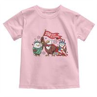 Cute Patriotic Eagle 250 Years Of Freedom Toddler T Shirt American Pride Gift