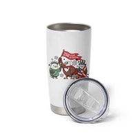 Cute Patriotic Eagle 250 Years Of Freedom Tumbler Cup American Pride Gift
