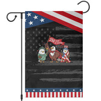 Cute Patriotic Eagle 250 Years Of Freedom Garden Flag American Pride Gift