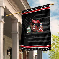 Cute Patriotic Eagle 250 Years Of Freedom Garden Flag American Pride Gift