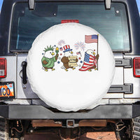 Adorable Patriotic Eagle 250 Years Of Freedom Spare Tire Cover USA Anniversary Gift