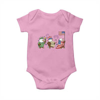 Adorable Patriotic Eagle 250 Years Of Freedom Baby Onesie USA Anniversary Gift