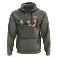Adorable Patriotic Eagle 250 Years Of Freedom Hoodie USA Anniversary Gift