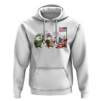 Adorable Patriotic Eagle 250 Years Of Freedom Hoodie USA Anniversary Gift