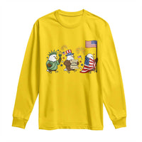 Adorable Patriotic Eagle 250 Years Of Freedom Long Sleeve Shirt USA Anniversary Gift