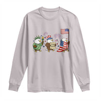 Adorable Patriotic Eagle 250 Years Of Freedom Long Sleeve Shirt USA Anniversary Gift