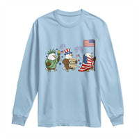Adorable Patriotic Eagle 250 Years Of Freedom Long Sleeve Shirt USA Anniversary Gift