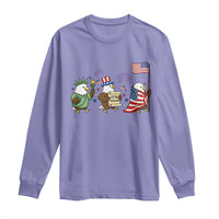 Adorable Patriotic Eagle 250 Years Of Freedom Long Sleeve Shirt USA Anniversary Gift