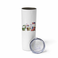 Adorable Patriotic Eagle 250 Years Of Freedom Skinny Tumbler USA Anniversary Gift