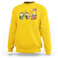 Adorable Patriotic Eagle 250 Years Of Freedom Sweatshirt USA Anniversary Gift