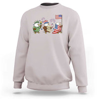 Adorable Patriotic Eagle 250 Years Of Freedom Sweatshirt USA Anniversary Gift