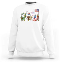 Adorable Patriotic Eagle 250 Years Of Freedom Sweatshirt USA Anniversary Gift