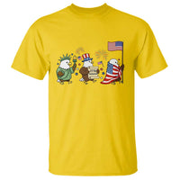 Adorable Patriotic Eagle 250 Years Of Freedom T Shirt USA Anniversary Gift