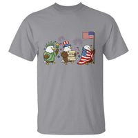 Adorable Patriotic Eagle 250 Years Of Freedom T Shirt USA Anniversary Gift