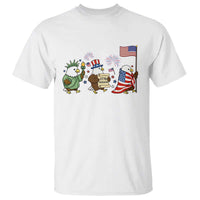 Adorable Patriotic Eagle 250 Years Of Freedom T Shirt USA Anniversary Gift