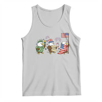 Adorable Patriotic Eagle 250 Years Of Freedom Tank Top USA Anniversary Gift