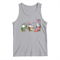 Adorable Patriotic Eagle 250 Years Of Freedom Tank Top USA Anniversary Gift