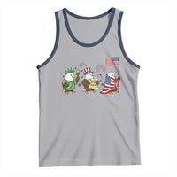 Adorable Patriotic Eagle 250 Years Of Freedom Tank Top USA Anniversary Gift