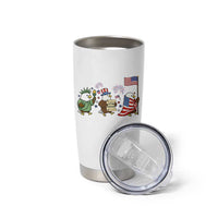 Adorable Patriotic Eagle 250 Years Of Freedom Tumbler Cup USA Anniversary Gift