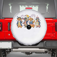 Patriotic Wiener Dog 250th Anniversary Spare Tire Cover Dachshund Lover Gift