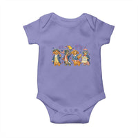 Patriotic Wiener Dog 250th Anniversary Baby Onesie Dachshund Lover Gift