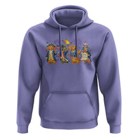 Patriotic Wiener Dog 250th Anniversary Hoodie Dachshund Lover Gift