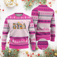 Patriotic Wiener Dog 250th Anniversary Ugly Christmas Sweater Dachshund Lover Gift