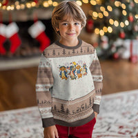 Patriotic Wiener Dog 250th Anniversary Ugly Christmas Sweater Dachshund Lover Gift