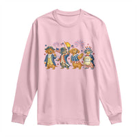 Patriotic Wiener Dog 250th Anniversary Long Sleeve Shirt Dachshund Lover Gift