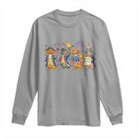 Patriotic Wiener Dog 250th Anniversary Long Sleeve Shirt Dachshund Lover Gift