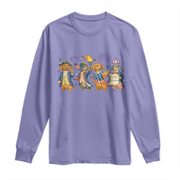 Patriotic Wiener Dog 250th Anniversary Long Sleeve Shirt Dachshund Lover Gift
