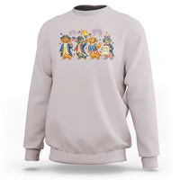 Patriotic Wiener Dog 250th Anniversary Sweatshirt Dachshund Lover Gift
