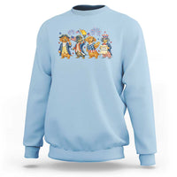 Patriotic Wiener Dog 250th Anniversary Sweatshirt Dachshund Lover Gift