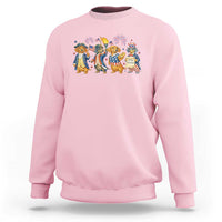 Patriotic Wiener Dog 250th Anniversary Sweatshirt Dachshund Lover Gift