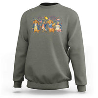 Patriotic Wiener Dog 250th Anniversary Sweatshirt Dachshund Lover Gift