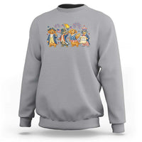Patriotic Wiener Dog 250th Anniversary Sweatshirt Dachshund Lover Gift