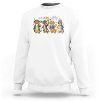 Patriotic Wiener Dog 250th Anniversary Sweatshirt Dachshund Lover Gift