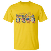 Patriotic Wiener Dog 250th Anniversary T Shirt Dachshund Lover Gift