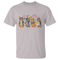 Patriotic Wiener Dog 250th Anniversary T Shirt Dachshund Lover Gift