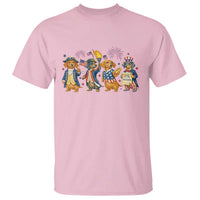 Patriotic Wiener Dog 250th Anniversary T Shirt Dachshund Lover Gift