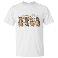 Patriotic Wiener Dog 250th Anniversary T Shirt Dachshund Lover Gift