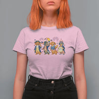Patriotic Wiener Dog 250th Anniversary T Shirt For Women Dachshund Lover Gift