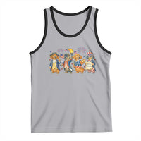 Patriotic Wiener Dog 250th Anniversary Tank Top Dachshund Lover Gift