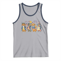 Patriotic Wiener Dog 250th Anniversary Tank Top Dachshund Lover Gift