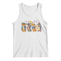 Patriotic Wiener Dog 250th Anniversary Tank Top Dachshund Lover Gift