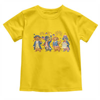 Patriotic Wiener Dog 250th Anniversary Toddler T Shirt Dachshund Lover Gift