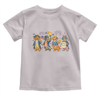 Patriotic Wiener Dog 250th Anniversary Toddler T Shirt Dachshund Lover Gift
